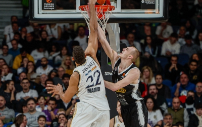 EuroLeague Round 16: Δεν... βλέπει κανέναν η Ρεάλ, σπουδαία νίκη για τη Βαλένθια!