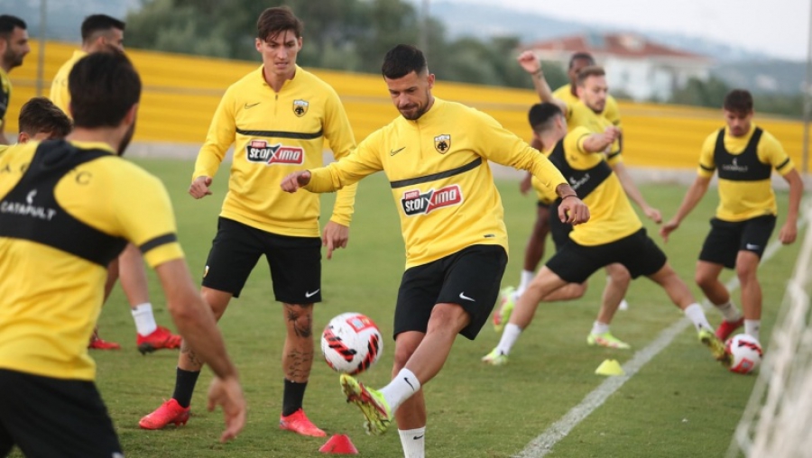 ΑΕΚ: Αρνητικά όλα τα τεστ κορωνοϊού!