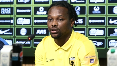 Γκαρσία: «Συλλυπητήρια στην οικογένεια του Μιχάλη, ευτυχισμένος στην ΑΕΚ»