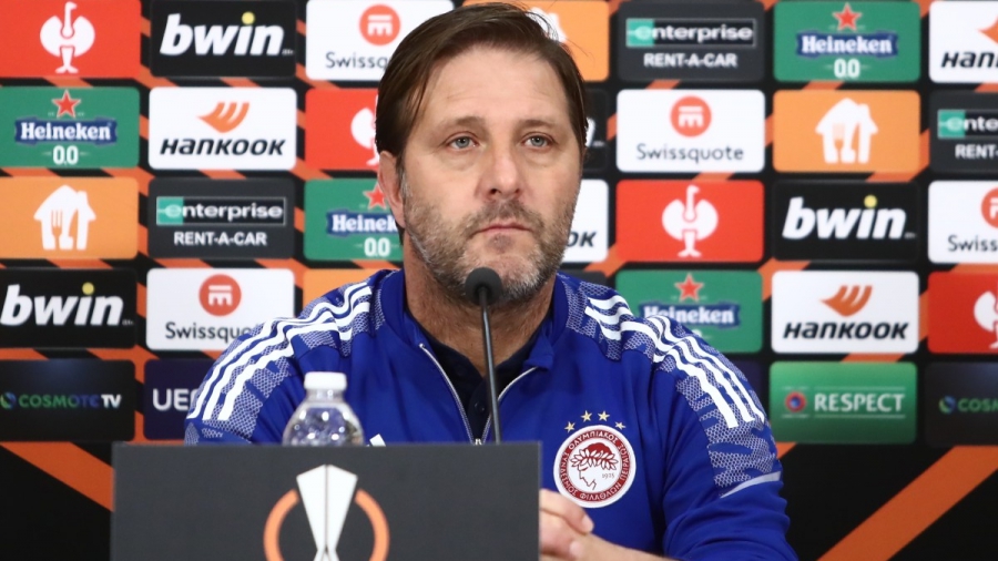 Μαρτίνς: «Με τη βοήθεια του κόσμου θα προκριθούμε – Όλοι είναι διαθέσιμοι» (video)