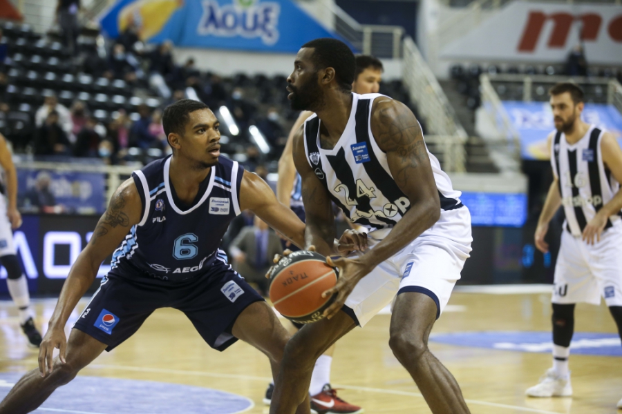 Σπουδαία νίκη του ΠΑΟΚ επί του Κολοσσού με 86-80 και «διπλό» Μάρβιν Τζόουνς (video)