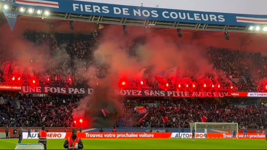 Τρέλα στην ανοιχτή προπόνηση της Παρί - Πάνω από 30 χιλιάδες κόσμου πριν την Μαρσέιγ! (video)