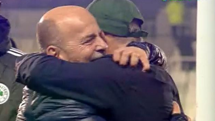 «Τρέλα» για την πρόκριση: Πριμ 500.000 ευρώ από τον Αλαφούζο στους παίκτες και... έρχεται κι ο τελικός! (video)