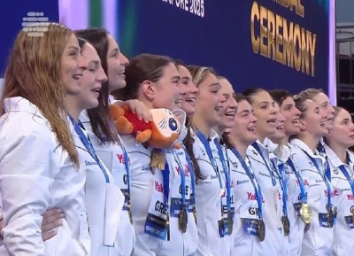 Περηφάνια και συγκίνηση: Ο Εθνικός ύμνος και τα δάκρυα των Παγκόσμιων κοριτσιών μας! (video)