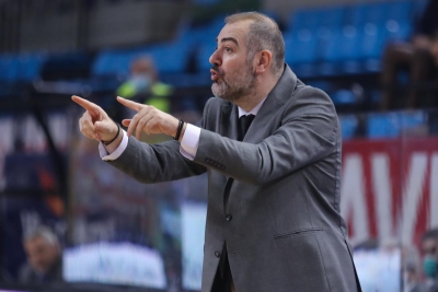 Δέδας: «Στόχος μας το Κύπελλο Ελλάδας»