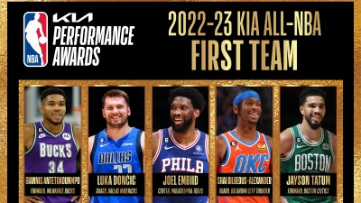 Giannis: Στην κορυφαία πεντάδα με απόλυτο ψήφων και ρεκόρ… μισού αιώνα!