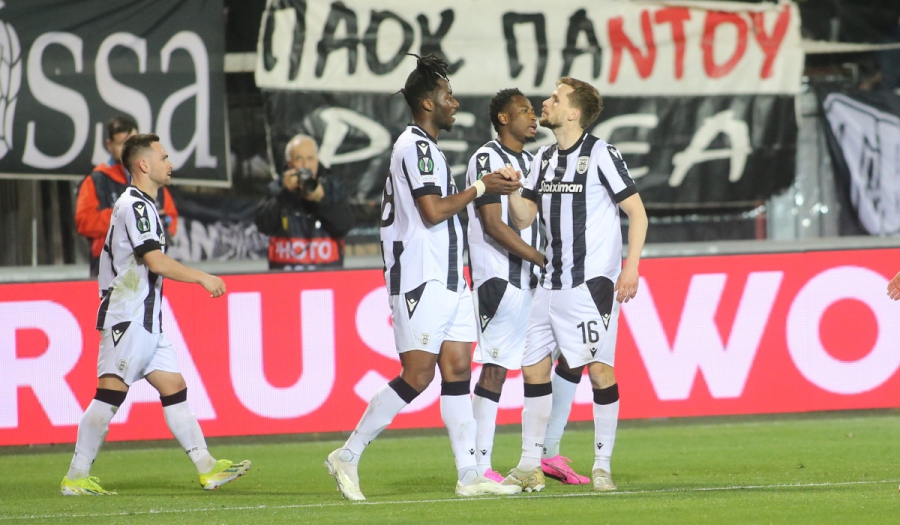 Ο ΠΑΟΚ δεν χάνει στην Μπριζ και εμείς... τριπλασιάζουμε στη Novibet!