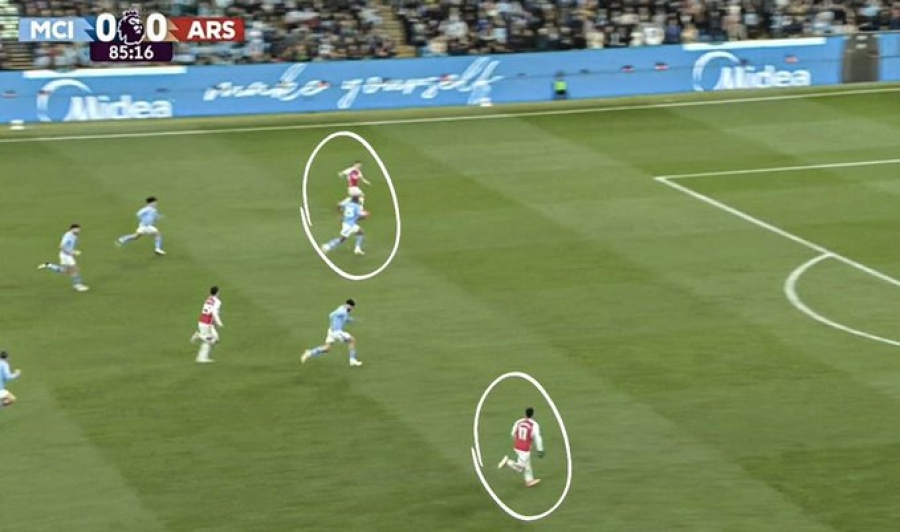 Και αν ο Τροσάρ έδινε την μπάλα… κάτω: Η ευκαιρία που ίσως κρίνει ένα πρωτάθλημα για την Άρσεναλ! (vid)