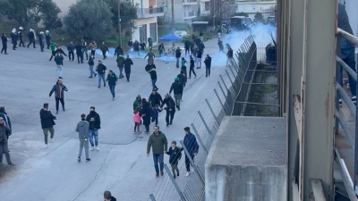 Λεβαδειακός – Παναθηναϊκός: Ένταση στην Λιβαδειά – Σταμάτησαν το ζέσταμα οι δύο ομάδες! (video)