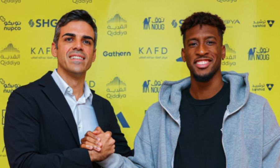 Κίνγκσλεϊ Κομάν: Επίσημα συμπαίκτης του Κριστιάνο στην Αλ Νασρ! (video)