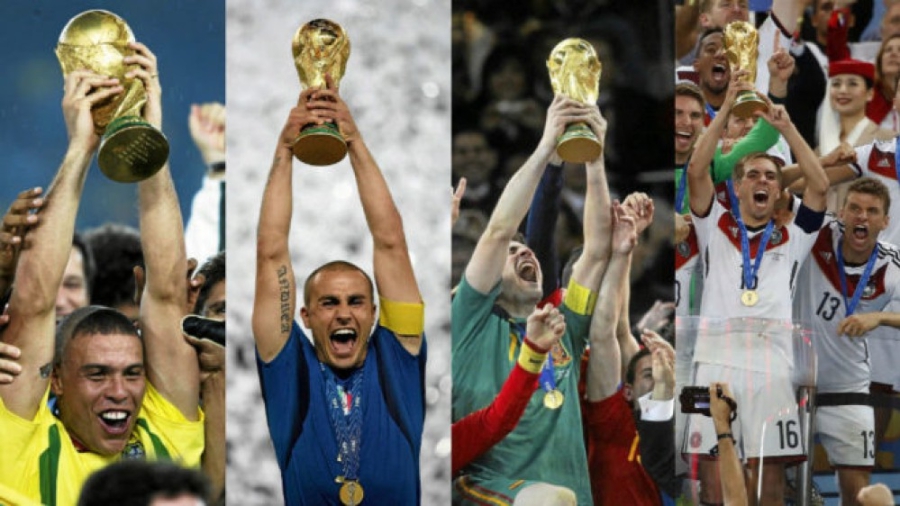 Μουντιάλ: Η Ιστορία των 21 τελικών στην κορυφαία ποδοσφαιρική διοργάνωση του πλανήτη (video)