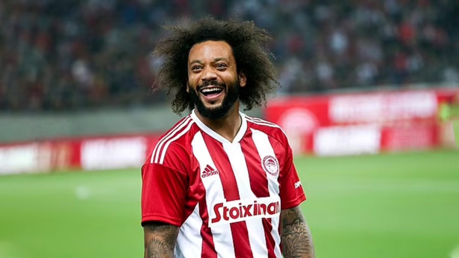 Ολυμπιακός: «Αιώνιους δεσμούς με τον Μαρσέλο» - «Αξέχαστες στιγμές στην Ελλάδα» λέει ο Βραζιλιάνος