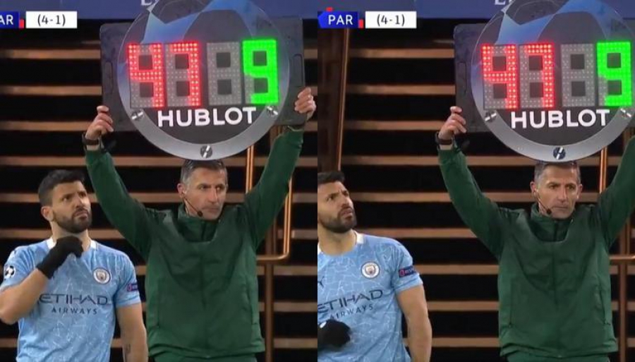 Champions League: Μας θύμισε την γκάφα της αλλαγής του Αγουέρο από τον Σιδηρόπουλο! (video)