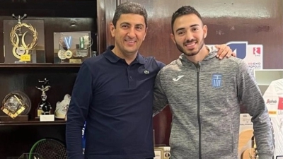 Παρκούρ: Συνάντηση του Παγκόσμιου Πρωταθλητή Δημήτρη Κυρσανίδη, με Αυγενάκη για την ανάπτυξη του αθλήματος