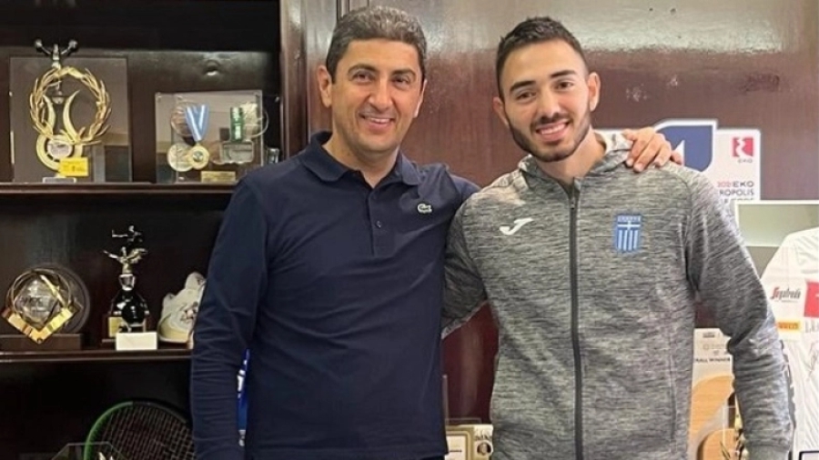 Παρκούρ: Συνάντηση του Παγκόσμιου Πρωταθλητή Δημήτρη Κυρσανίδη, με Αυγενάκη για την ανάπτυξη του αθλήματος