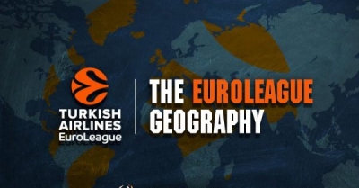 EuroLeague: Ο… πολυπολιτισμικός χάρτης εκπροσώπησης του Final-4!