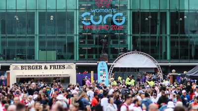 EURO 2022 Γυναικών: Ρεκόρ προσέλευσης, ενώ απομένουν 15 ματς!