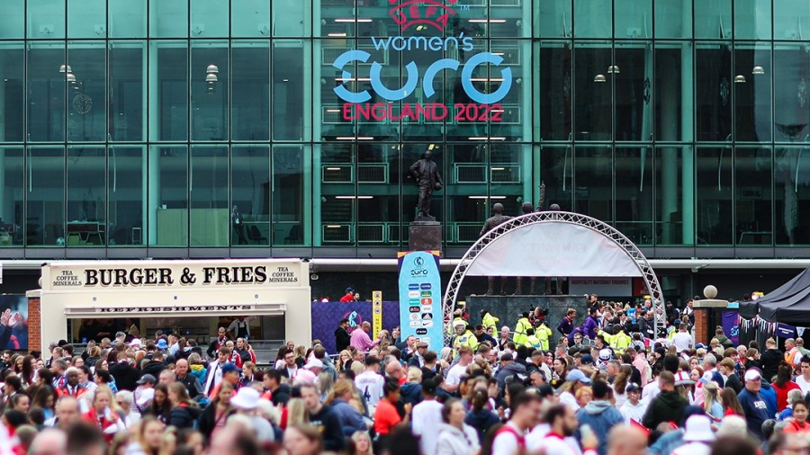 EURO 2022 Γυναικών: Ρεκόρ προσέλευσης, ενώ απομένουν 15 ματς!