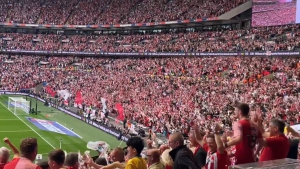 «Ντελίριο» στο Wembley μετά την άνοδο της Σαουθάμπτον στην Premier League! (video)