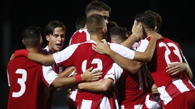 Επέστρεψαν από το 0-2 και έμειναν… όρθιοι οι Νέοι του Ολυμπιακού κόντρα στην Αϊντχόφεν!