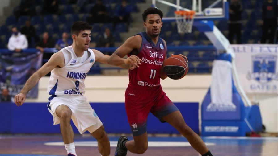 Πρόωρος αποκλεισμός για τον Ιωνικό, νέα ήττα εντός έδρας από τη Μονς (74-77)