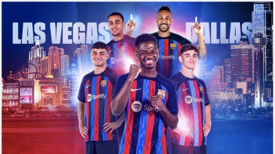Ρεάλ Μαδρίτης – Μπαρτσελόνα: Πρώτο Classico της χρονιάς, με φιλικό χαρακτήρα, στο Λας Βέγκας!