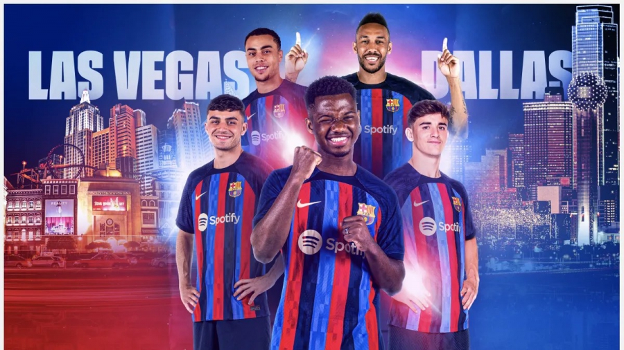 Ρεάλ Μαδρίτης – Μπαρτσελόνα: Πρώτο Classico της χρονιάς, με φιλικό χαρακτήρα, στο Λας Βέγκας!