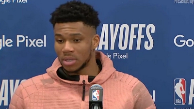 Αντετοκούνμπο: «Οι Σέλτικς έκαναν τη δουλειά τους, τώρα είναι η σειρά των Μπακς!»