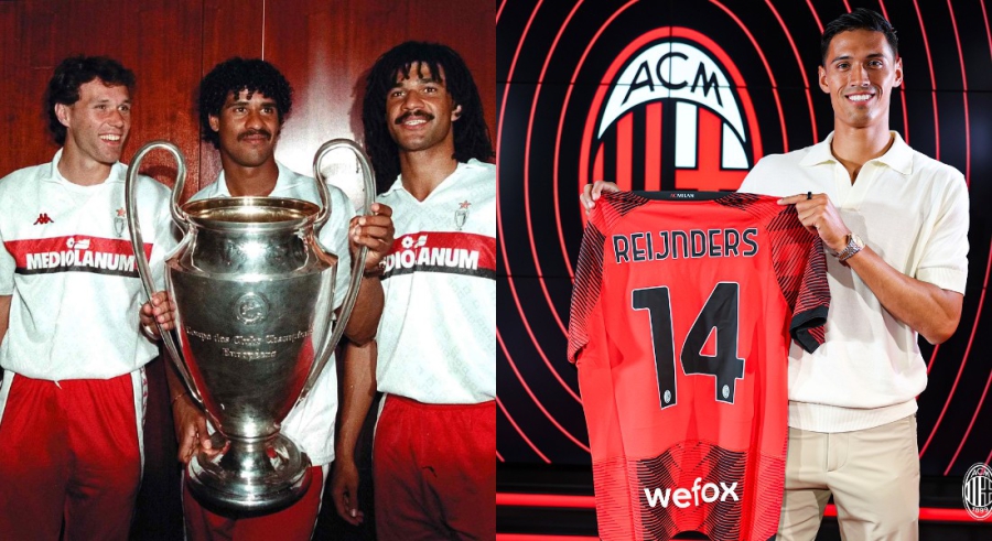 Μίλαν α λα ολλανδικά: Η πάλαι ποτέ τριπλέτα, ο Φαν Χίνκελ και ο... νέος Ράιντερς