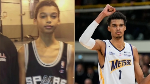 Βίκτορ Γουεμπανιάμα: Παιδί θαύμα από τα 11 του (video)