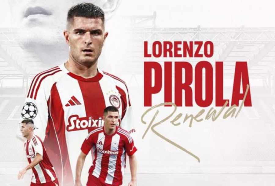«Δεμένος» στο λιμάνι ο Πιρόλα - Ανανέωσε με τον Ολυμπιακό!