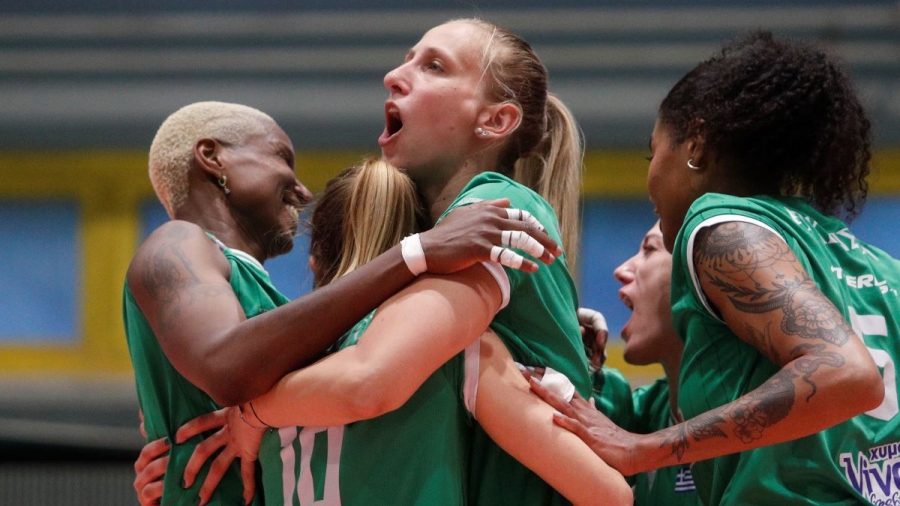 Επέστρεψαν από τη κόλαση οι «πράσινες» και έφεραν στο 2-2 τη σειρά με τον Ολυμπιακό! (video)