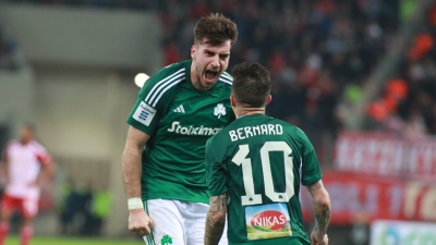 Ολυμπιακός – Παναθηναϊκός 1-3: Πράσινη επίδειξη δύναμης, «φάντασμα» ξανά οι Πειραιώτες και... μαύρα γενέθλια (video)