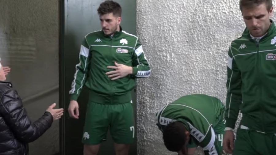 Παναθηναϊκός: Οι οδηγίες του Γιοβάνοβιτς στον Ιωαννίδη και το «μπράβο ρε Φώτη» (video)