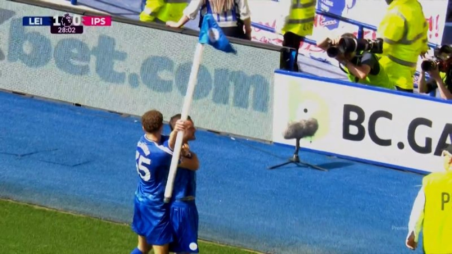 Μόνο έτσι θα έλεγε «αντίο» στη Λέστερ: Ήταν «παραμύθι» από την αρχή μέχρι το τέλος, έβαλε και το 200ό ο Βάρντι! (video)