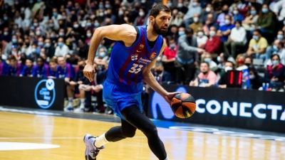 Euroleague: Η Μπαρτσελόνα δεν ταξιδεύει στη Ρωσία λόγω του πολέμου στην Ουκρανία