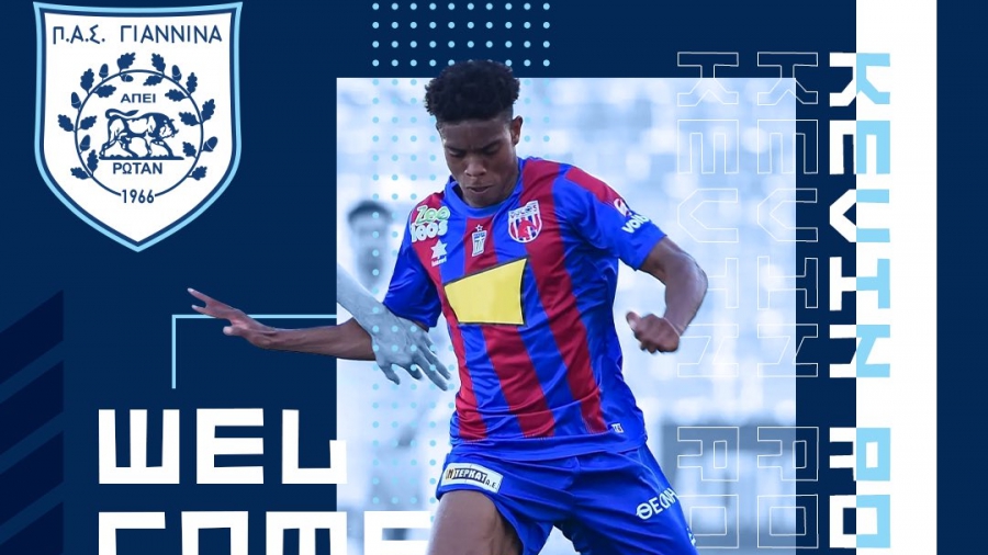 ΠΑΣ Γιάννινα: Υπέγραψε τριετές συμβόλαιο ο Ροσέρο