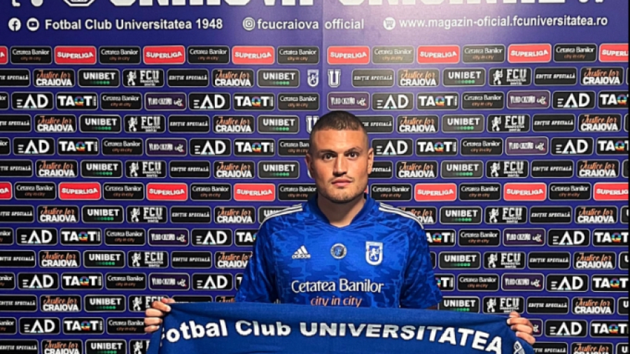 Κραϊόβα: Ανακοίνωσε την αποχώρηση του Κυριάκου Παπαδόπουλου