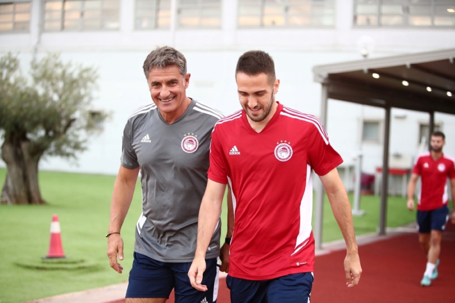 Φορτούνης: «Κοιτάμε μόνο τη νίκη με Παναθηναϊκό» - Οι δηλώσεις των Μίτσελ και Εμβιλά