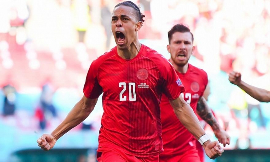 Δανία – Ισραήλ 2-0: Εκπληκτικό τρίλεπτο και ισχυρό προβάδισμα με Πόουλσεν και Κιάερ! (video)