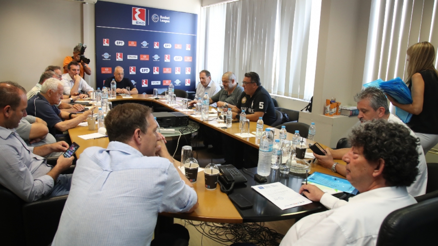 Basket League: Με 12 ομάδες η νέα σεζόν, «πόρτα» σε Ηρακλή