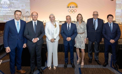 Ανδρέας Ζαγκλής: Επισήμως με ευρεία υποστήριξη μέλος της Ένωσης Διεθνών Ομοσπονδιών Θερινών Ολυμπιακών Αθλημάτων (ASOIF)!