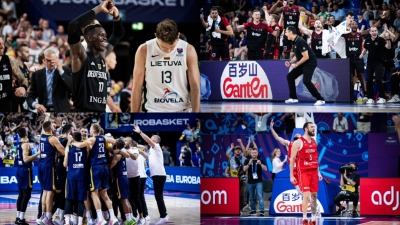 EuroBasket Day 4: Βοσνία και Βέλγιο έκαναν άνω-κάτω το Ευρωμπάσκετ!