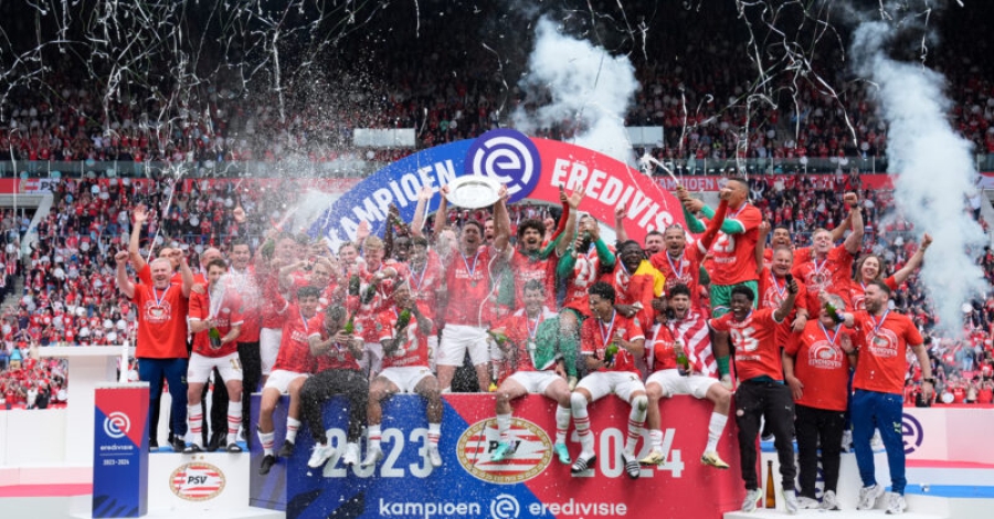 Η PSV την πρώτη φιέστα της Ολλανδίας, εμείς τα πρώτα «επίσημα» κέρδη της χρονιάς από την Interwetten!
