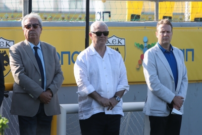 Μελισσανίδης στους παίκτες: «Έχουμε φτιάξει καλή ομάδα και συνεχίζουμε την ενίσχυση»