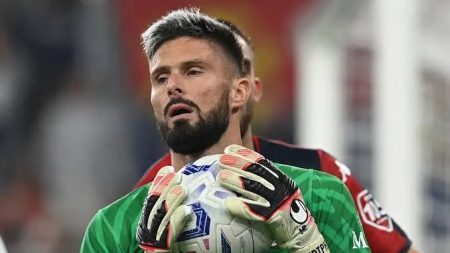 Ολιβιέ Ζιρού, ο κορυφαίος… τερματοφύλακας της εβδομάδας στη Serie A! (video)