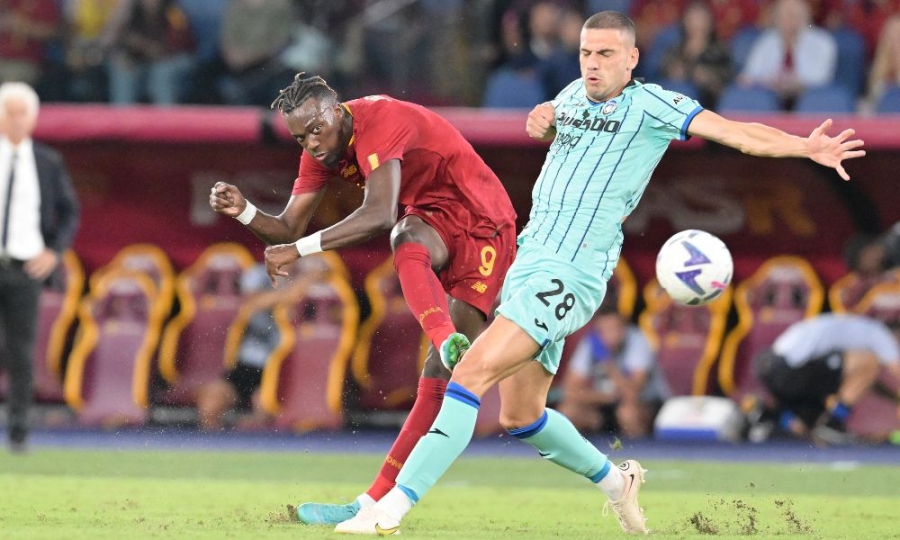 Αταλάντα – Ρόμα: Διπλασιάζουμε με το αμφίσκορο στην Betshop