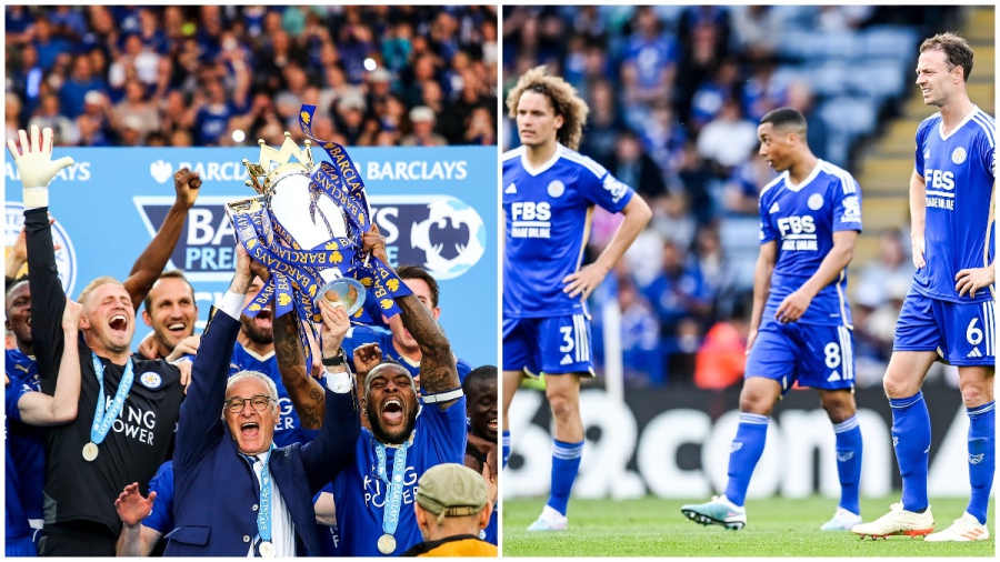 Λέστερ: Η πιο όμορφη ιστορία που είδαμε στην Premier League, τελείωσε όπως της… Μπλάκμπερν!