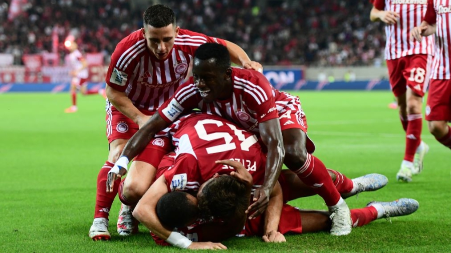 Ξεκίνημα – φωτοτυπία του 2019: Ολυμπιακός στην κορυφή με 16 βαθμούς, 1-1 στην Αθήνα και 5η νίκη επί του Άρη! (video)