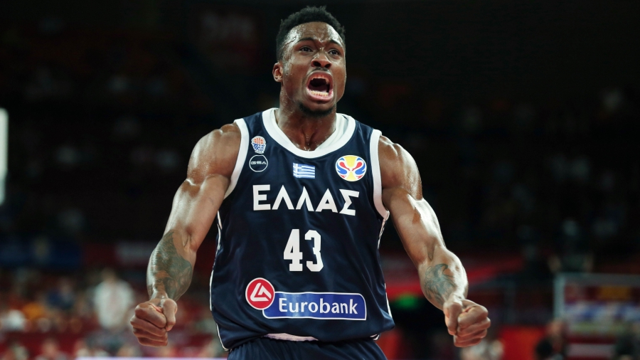 Θαυμασμός Θανάση Αντετοκούνμπο για τους Έλληνες διεθνείς